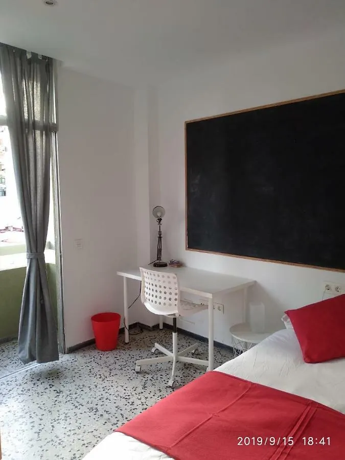 בית אירוח דירות לאס פאלמס דה גראן קנאריה Residencia Fontanillo
