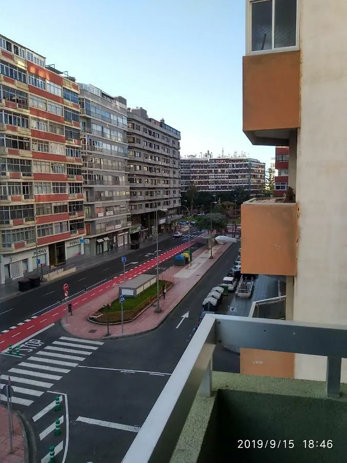 בית אירוח דירות לאס פאלמס דה גראן קנאריה Residencia Fontanillo