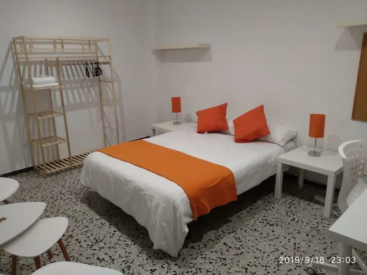 בית אירוח דירות לאס פאלמס דה גראן קנאריה Residencia Fontanillo