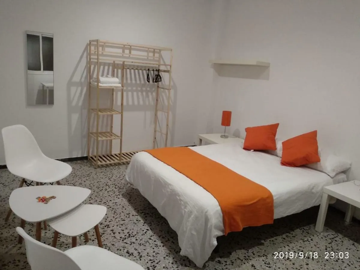 בית אירוח דירות לאס פאלמס דה גראן קנאריה Residencia Fontanillo