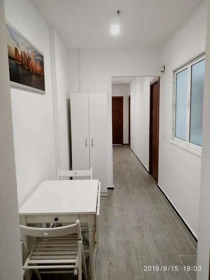דירות לאס פאלמס דה גראן קנאריה Residencia Fontanillo ספרד