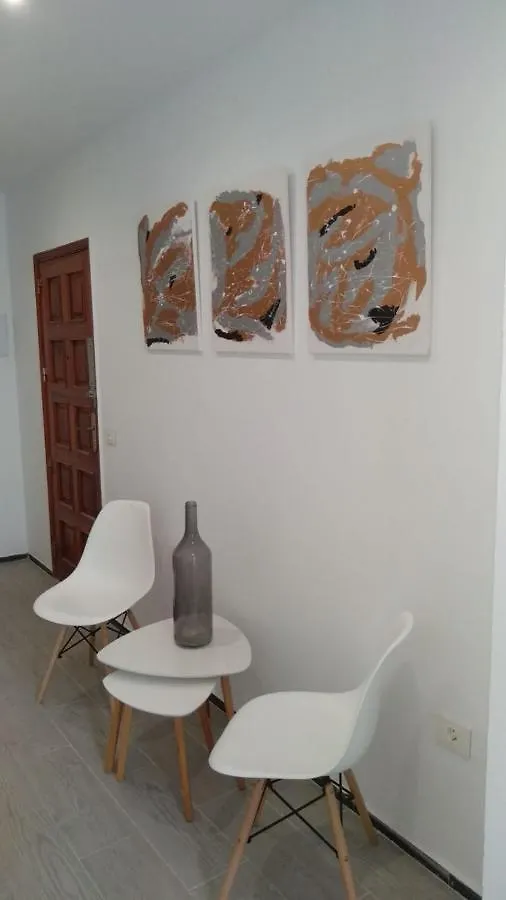 דירות לאס פאלמס דה גראן קנאריה Residencia Fontanillo בית אירוח